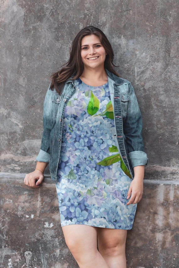 flower print shirt dress Ivory Floral Belted Mini Dress | Button-Down