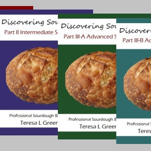 Discovering Sourdough Sourdough Bread Baking Recipes 400 pages 4 Volumes PDF image 1