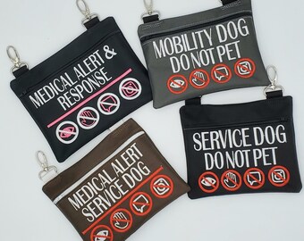service dog equipment