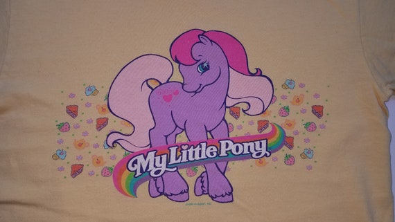 My Little Pony G1 style TShirt - image 1