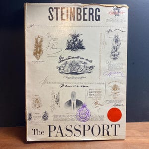 The Passport by Saul Steinberg - 1st Edition Hardcover - Etsy