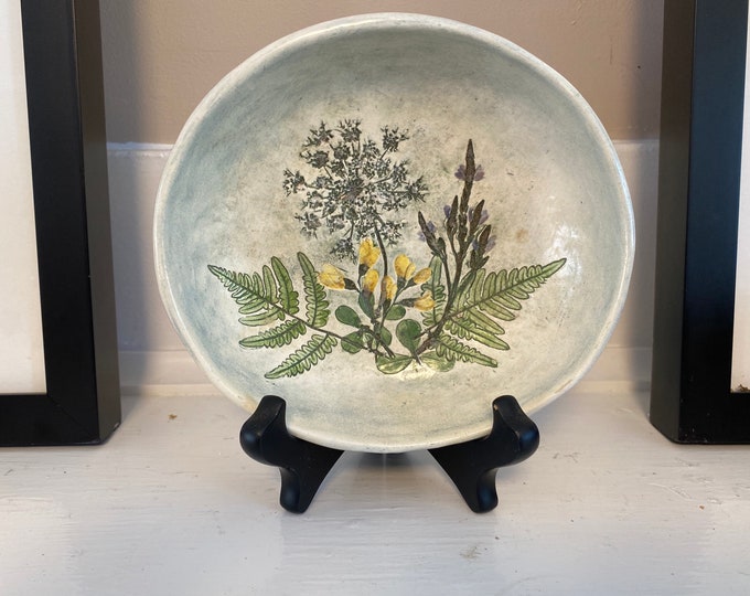 Vintage Saltmarsh Pottery Dartmouth MA 6 Bowl Queen Anns Etsy