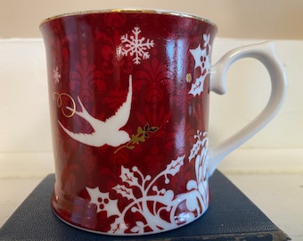 Holiday Rosanna Mug Starbucks 2010 16 oz