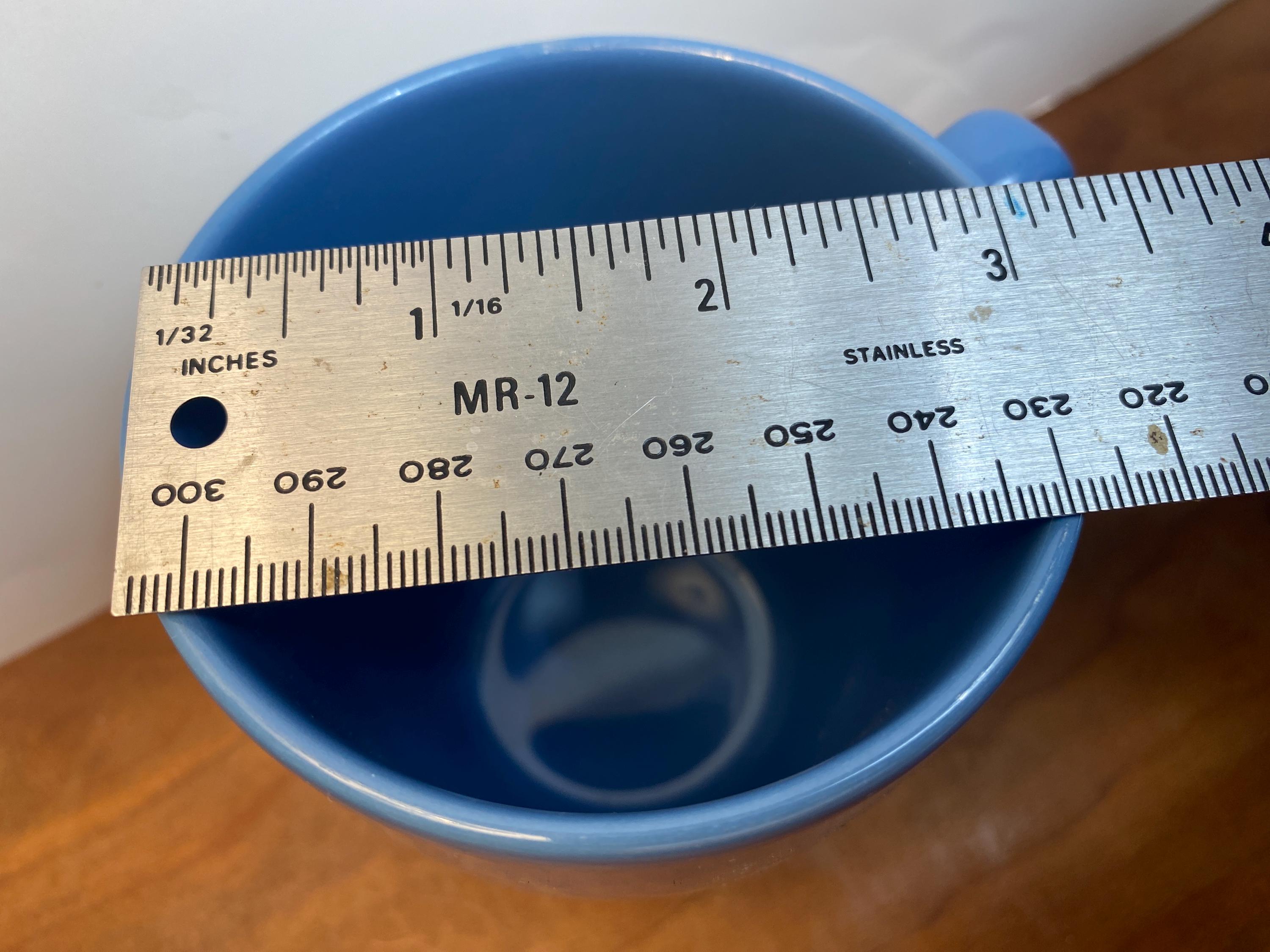 CORELLE セラミック ストーンウェア マグカップ 4個セット ブルー 