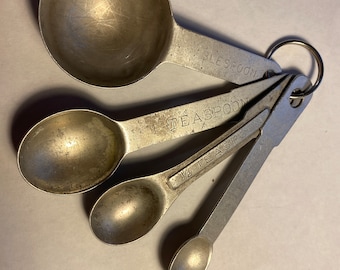 Vintage Set of Measuring Spoons