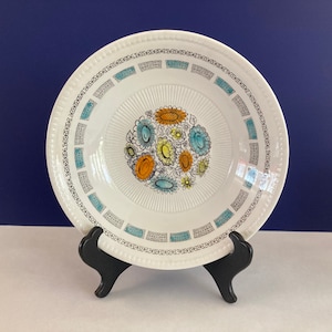 Vintage Kathie Wilkie Broadhurst Riviera Form 9&quot; Mid Century Servierschale.