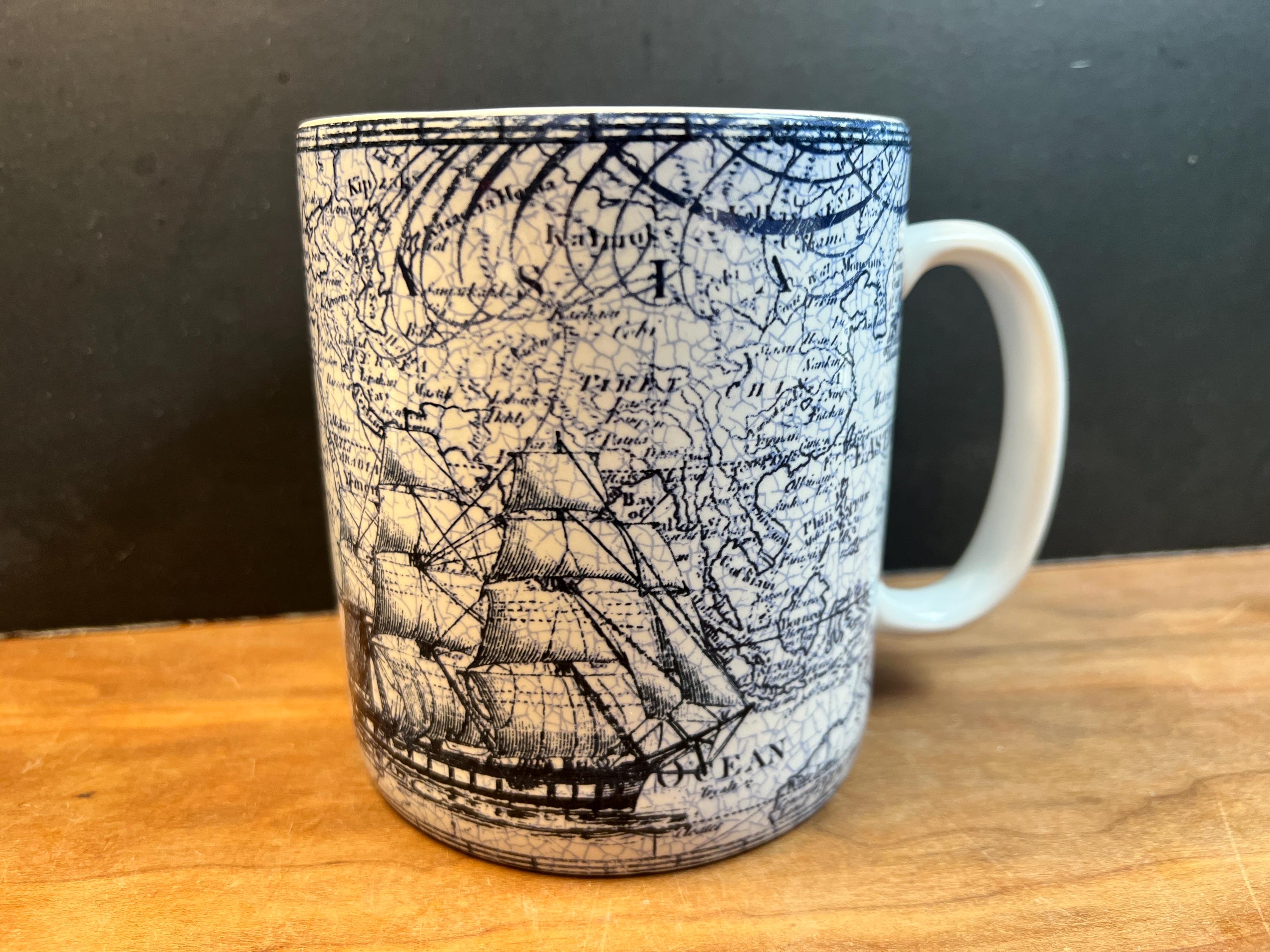 222 Fifth Large Mugs - Etsy