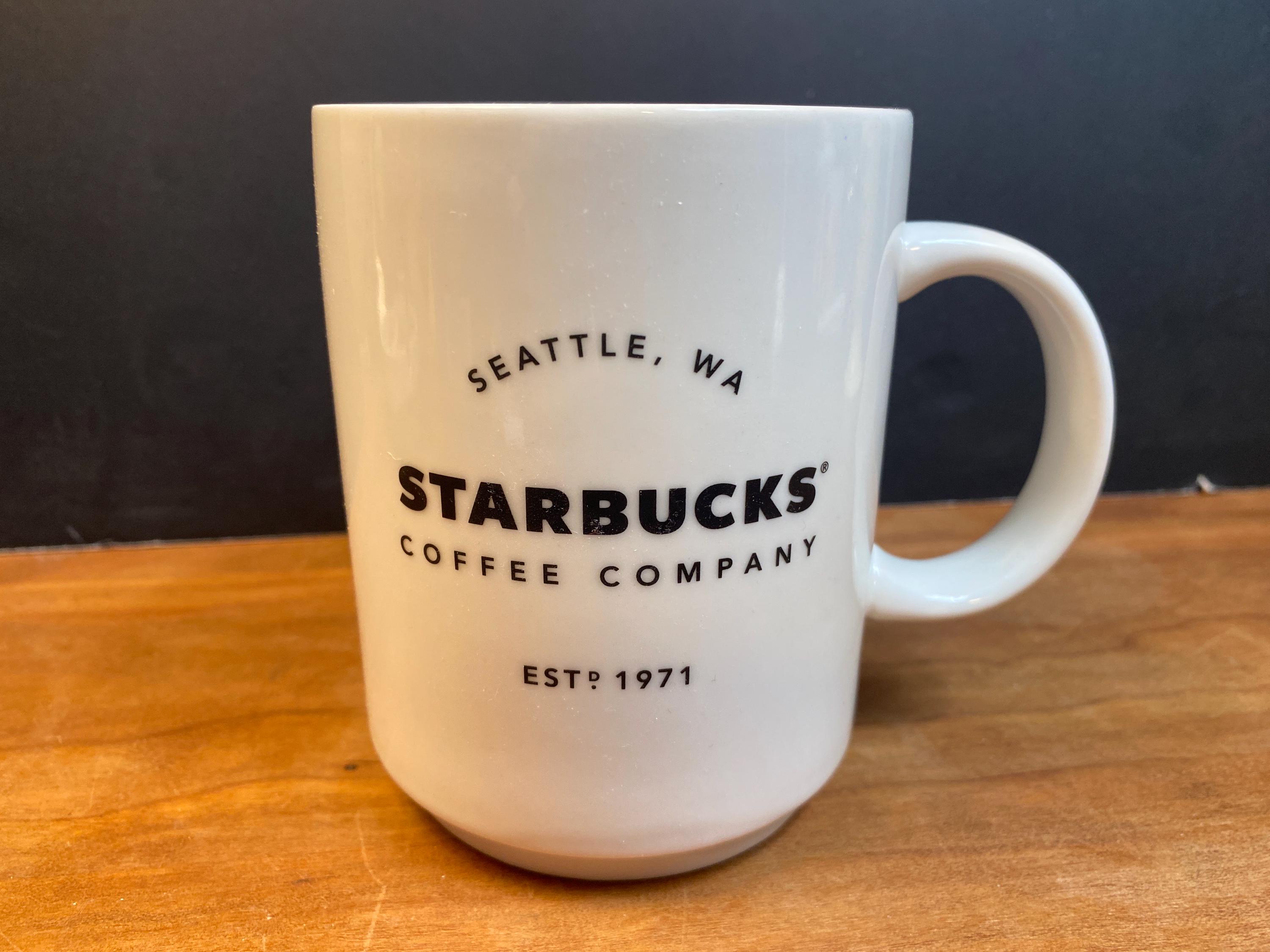 シアトル　SEATTLE　立体　マグカップ　ワシントン州　アメリカ　USA シアトルSEATTLE立体マグカップワシントン州アメリカUSA