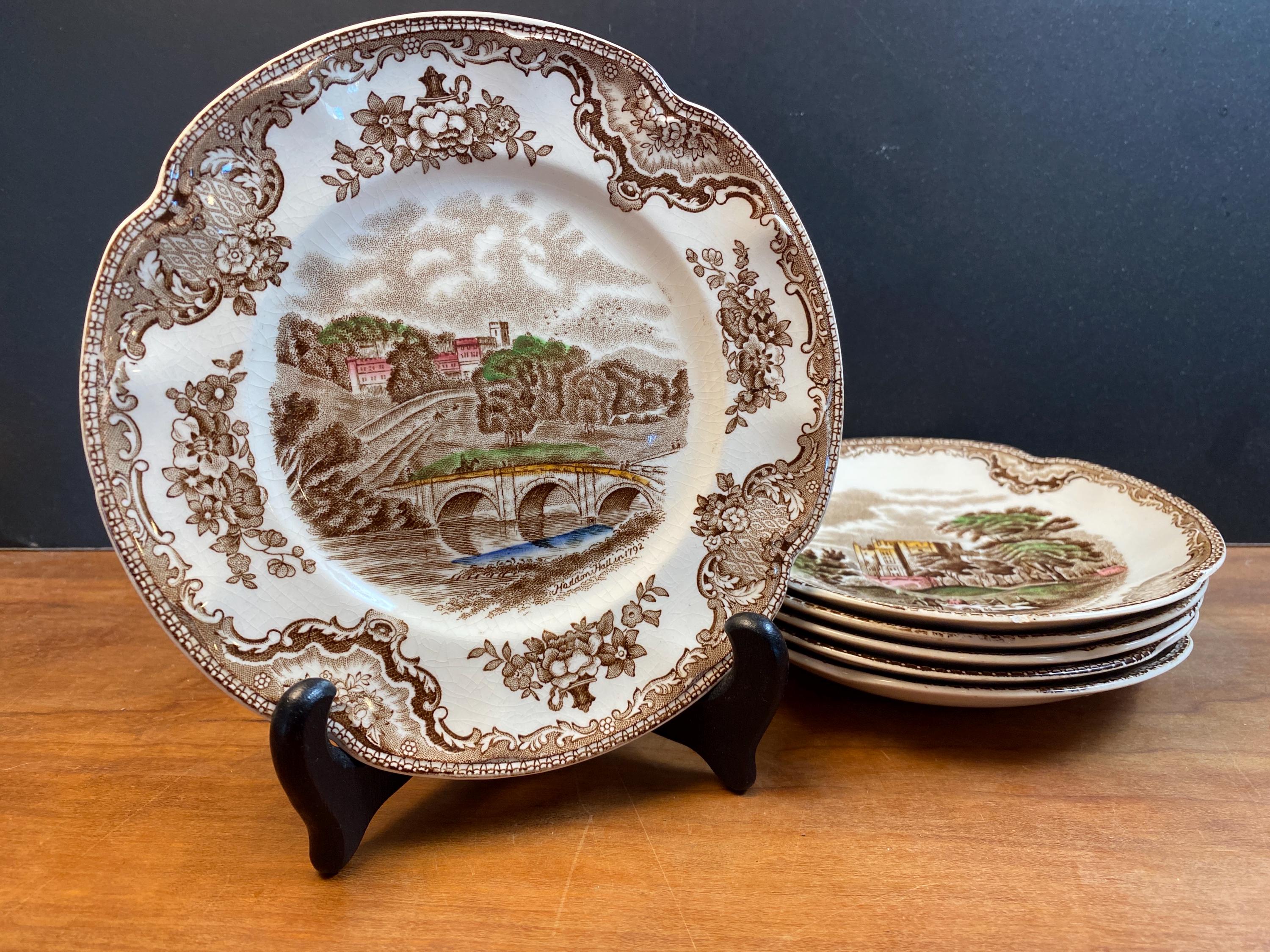 ジョンソンブラザーズ　オールドブリテンキャッスル　大皿 Johnson brothers old britain castles - Etsy 日本