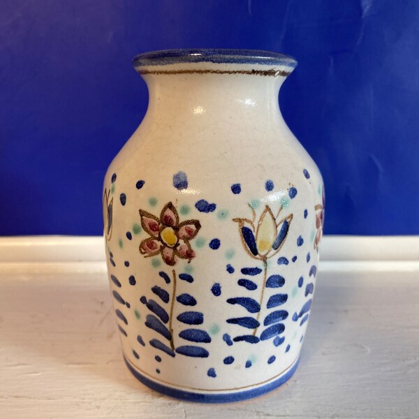 White Pottery Vase Etsy