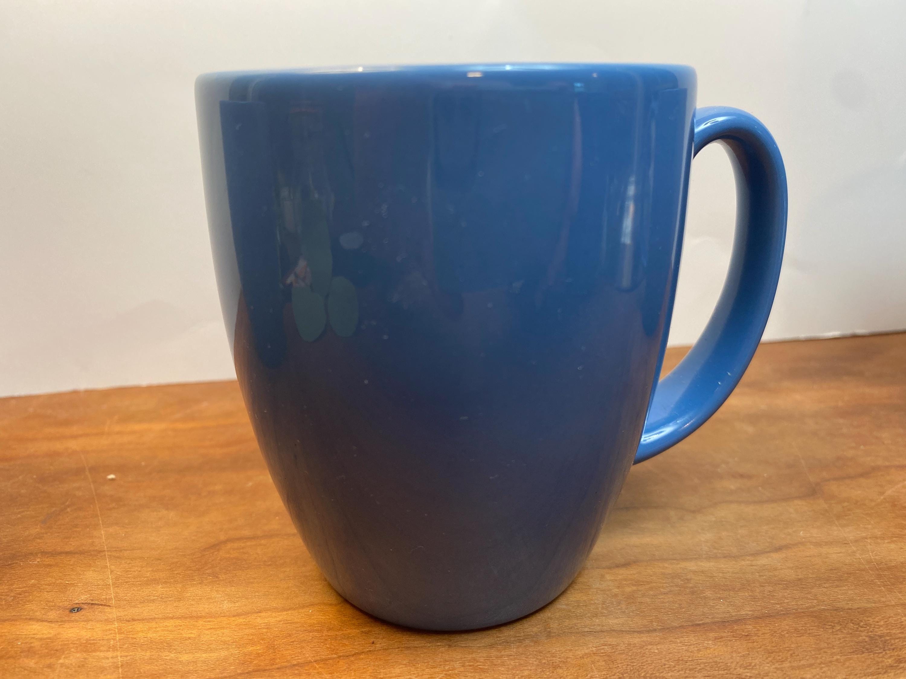 CORELLE セラミック ストーンウェア マグカップ 4個セット ブルー 
