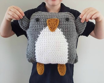 Penguin Buddy Crochet Pattern pdf