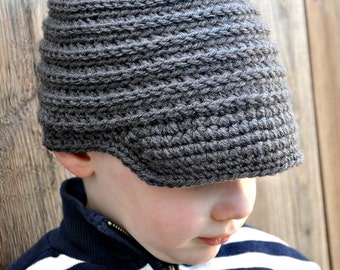 Taylor Newsboy Hat Crochet Pattern pdf