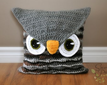 Ringo Raccoon Pillow Cover and Crochet Pajamin Bag Bed Buddy Pillow