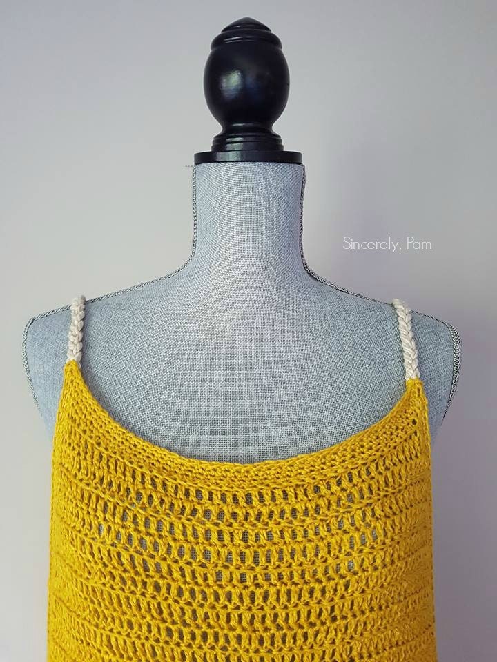 Yorkton Beach Dress Digital Crochet Pattern Etsy