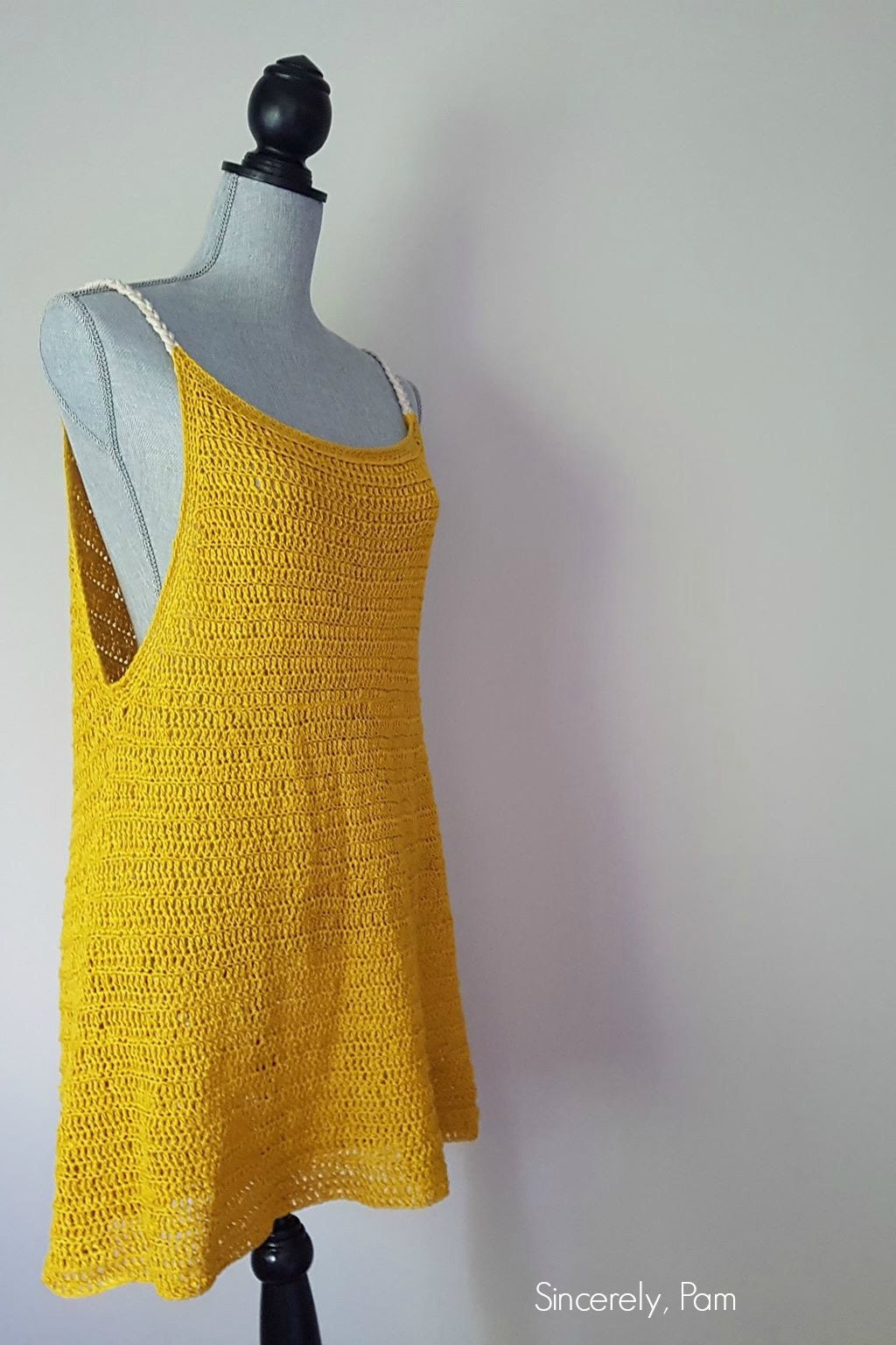 Yorkton Beach Dress Digital Crochet Pattern Etsy