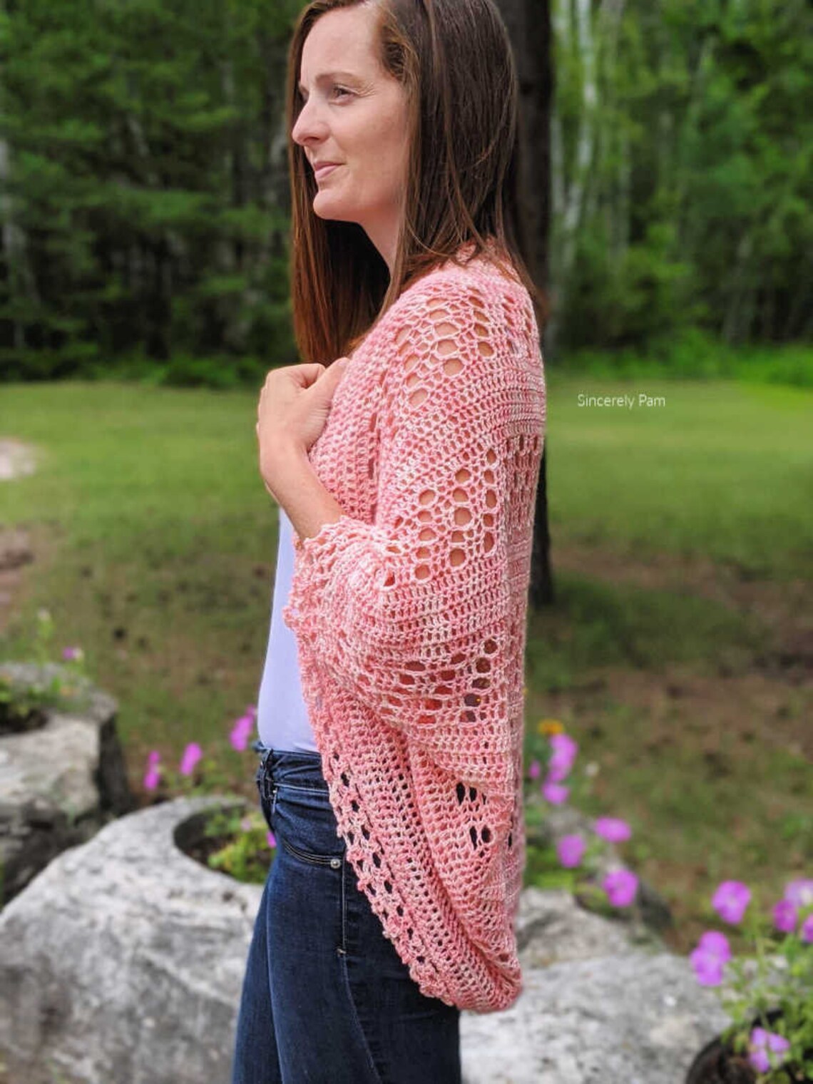 Daphne Cocoon Cardigan Digital Crochet Pattern - Etsy