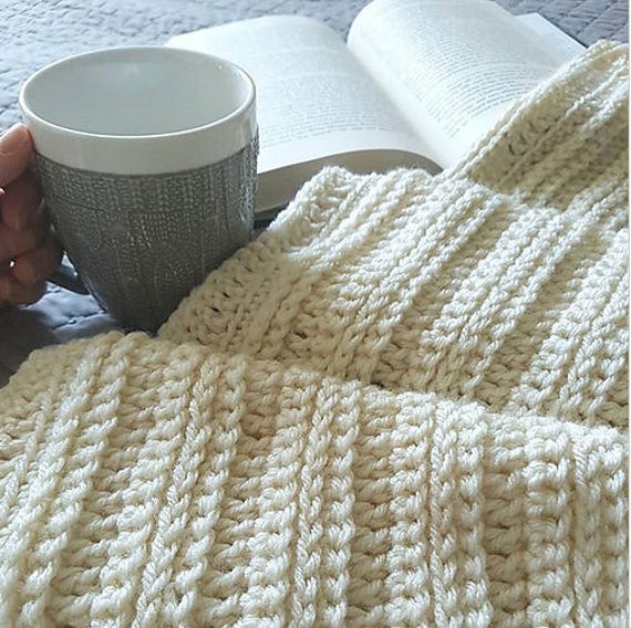 Danielle Afghan Crochet Pattern pdf | Etsy