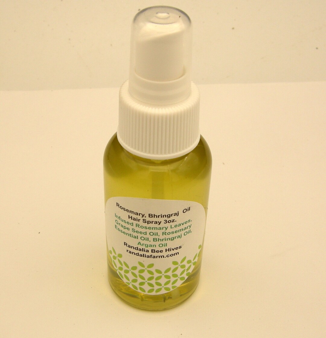 Rosemary, Bhringraj Oil Hair Serum, Randalia Bee Hives Etsy