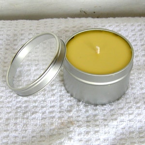 Randalia Bee Hives Aromatherapy Beeswax Candle Tin