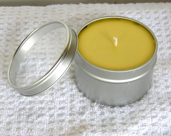 Randalia Bee Hives Aromatherapy Beeswax Candle Tin