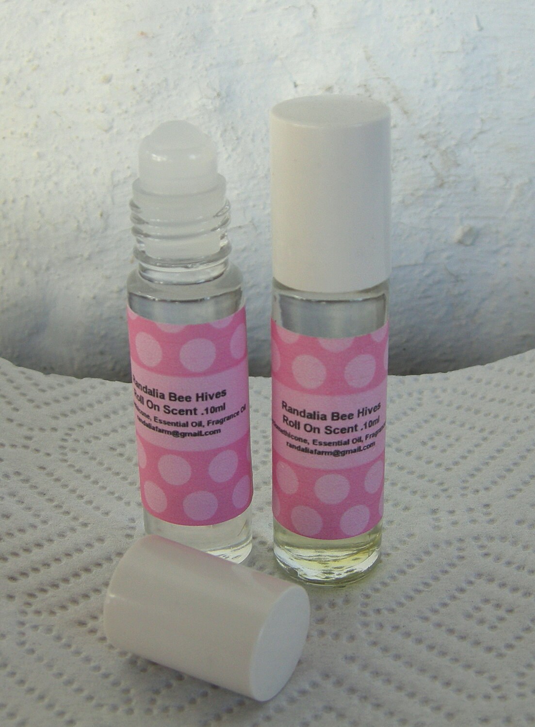 Randalia Bee Hives Roll on Scent Etsy