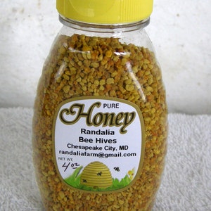 Randalia Bee Hives Bee Pollen