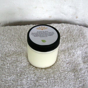 Royal Jelly, Orange Butter Face Cream, 4oz, Randalia Bee Hives