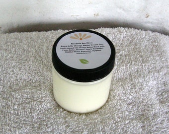 Royal Jelly, Orange Butter Face Cream, 4oz, Randalia Bee Hives