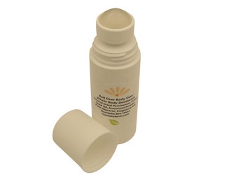Desodorante roll-on de caqui para todo el cuerpo, 4 oz, Randalia Bee Hives