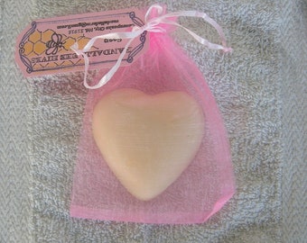 Heart Shape Soap, Randalia Bee Hives