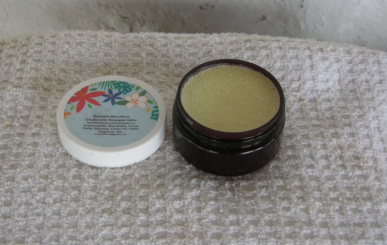 Randalia Bee Hives Body Salve Cream Etsy