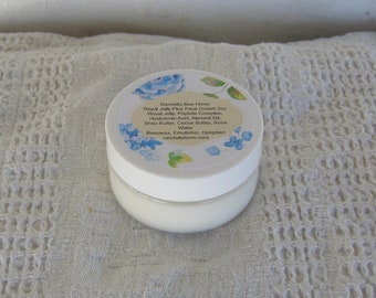 Royal Jelly Plus, Peptide, Face Cream, 2oz. Randalia Bee Hives