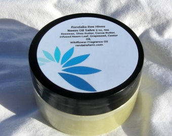 Neem Leaf Salve, 2oz, Randalia Bee Hives