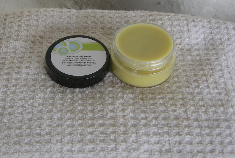 Randalia Bee Hives Body Salve Cream Etsy