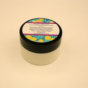 Evening Primrose Oil Face Cream, 2 oz, Randalia Bee Hives