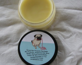 Honey Bee Propolis Paw Balm, Randalia Bee Hives