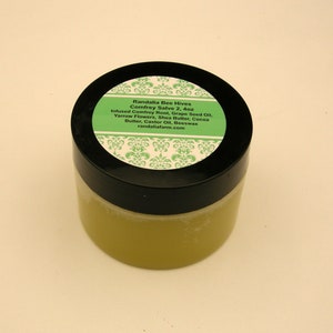 Comfrey Salve, 4oz. Randalia Bee Hives