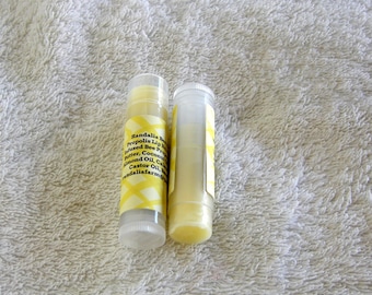 Set of 2 Bee Propolis Lip Balm, Randalia Bee Hives