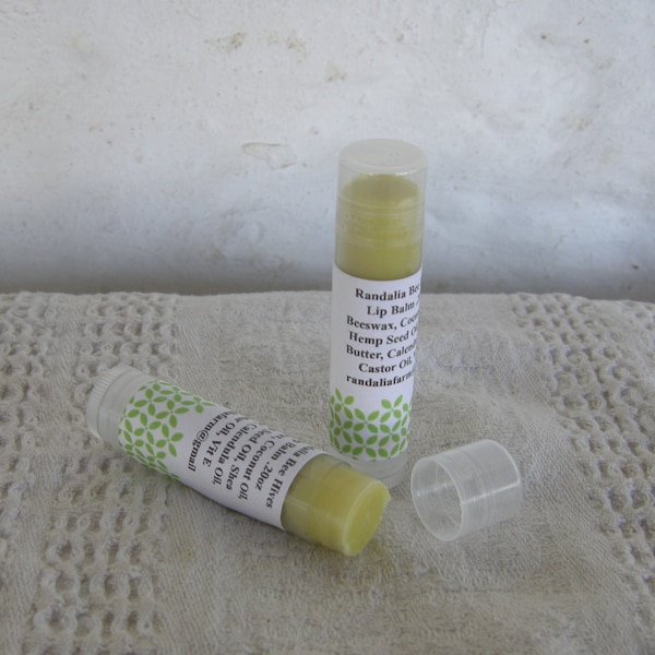 Hemp Seed Oil Lip Balm, Randalia Bee Hives