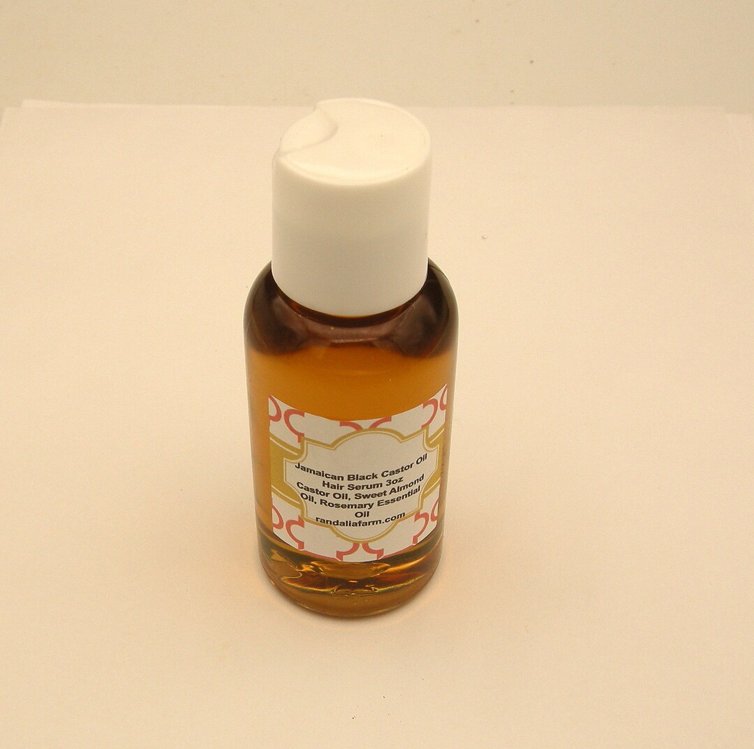 Jamaican Black Castor Oil Hair Serum, 3 Oz. Randalia Bee Hives Etsy