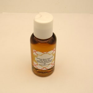 Jamaican Black Castor Oil Hair Serum, 3 oz. Randalia Bee Hives