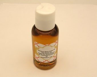 Jamaican Black Castor Oil Hair Serum, 3 oz. Randalia Bee Hives