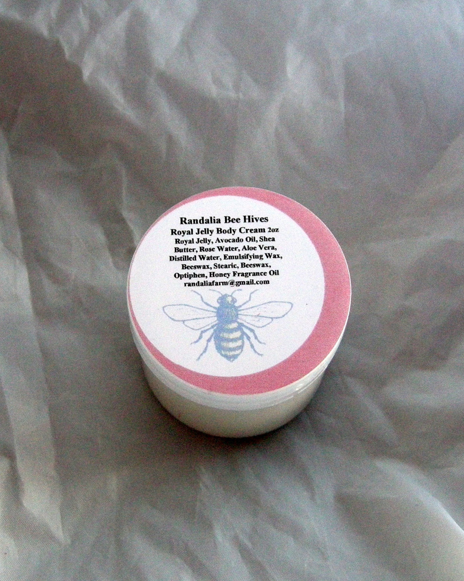 Randalia Bee Hives Royal Jelly Face Body Cream Etsy