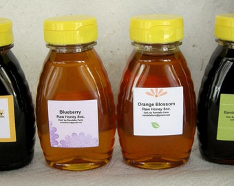 Raw Honey, Randalia Bee Hives 8oz