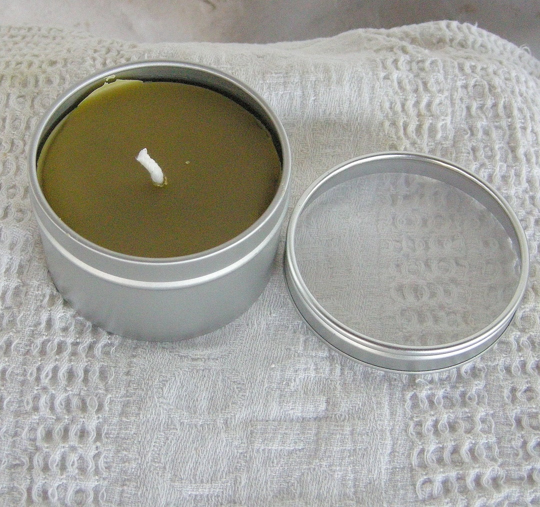 Bayberry, Beeswax Blend Candle Tin, Randalia Bee Hives Etsy