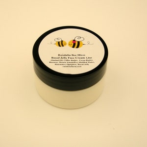 Royal Jelly, Coffee Butter Face Cream, 2oz, Randalia Bee Hives
