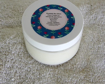 Lavender, Sweet Almond Oil Face Cream, 4oz. Randalia Bee Hives