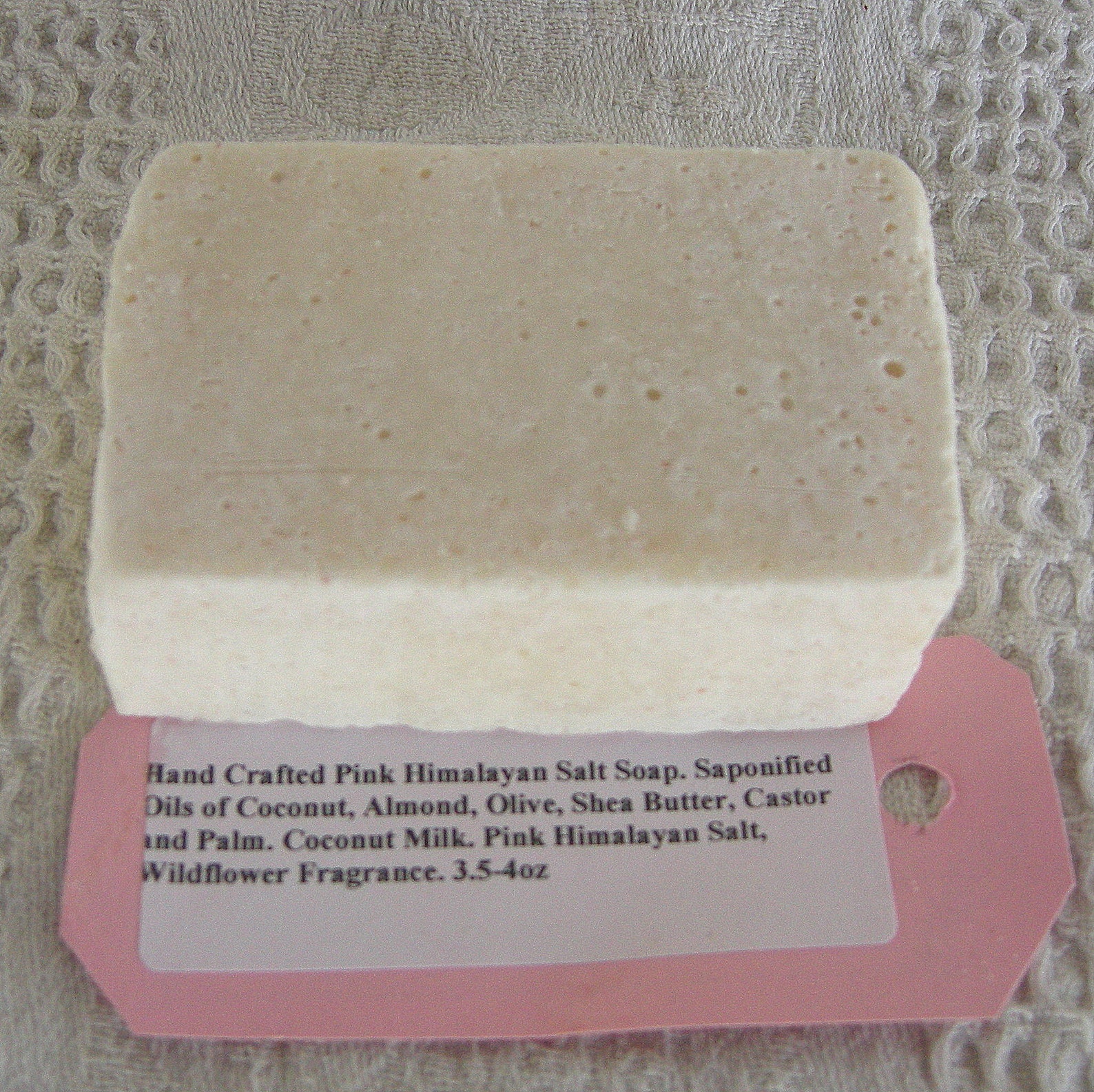 Pink Himalayan Salt Soap Randalia Bee Hives | Etsy