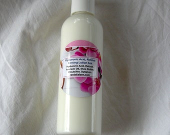 Hyaluronic Acid, Retinol  Lotion, 4oz, Randalia Bee Hives